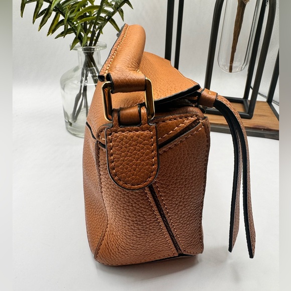 Loewe Calfskin Crossbody Bag/Mini Puzzle Crossbody Bag - Picture 4 of 6